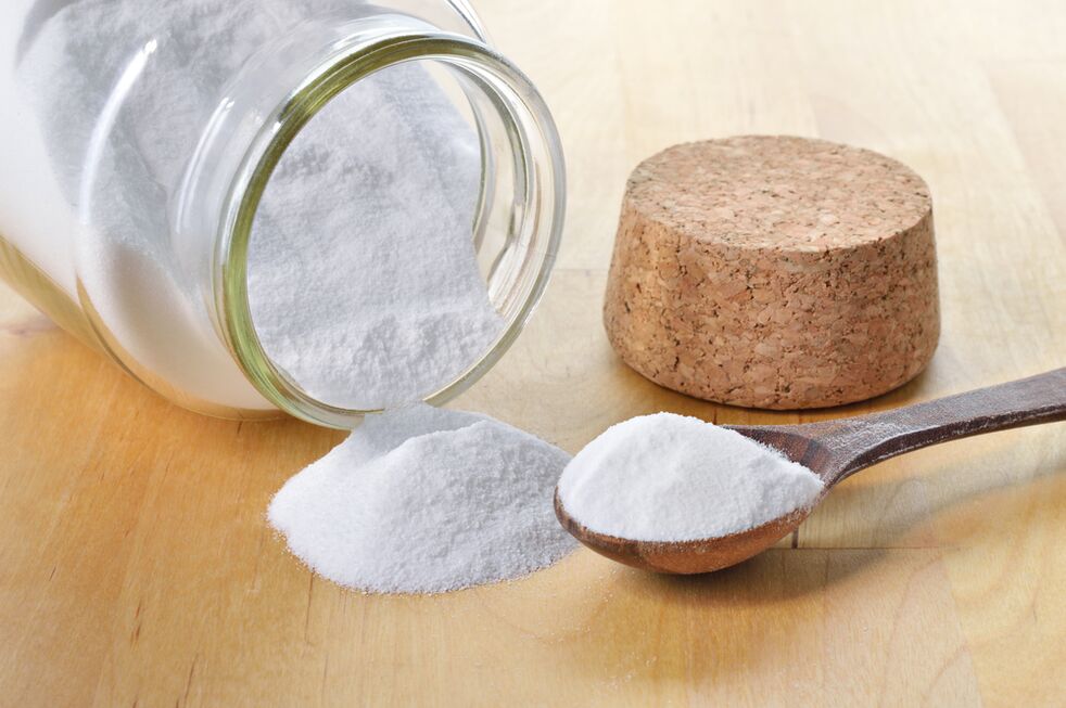 El bicarbonato de sodio ayudará en la lucha contra la onicomicosis. 